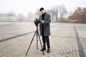 steadicam shot