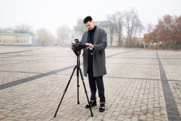 steadicam shot