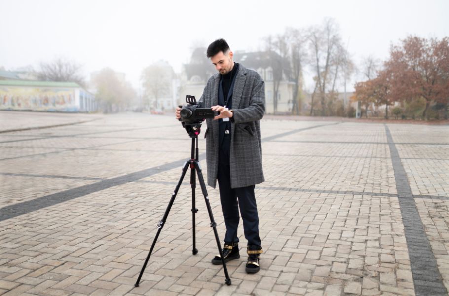 steadicam shot