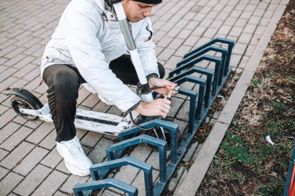 How to Lock and Protect Your Electric Scooter from Theft.