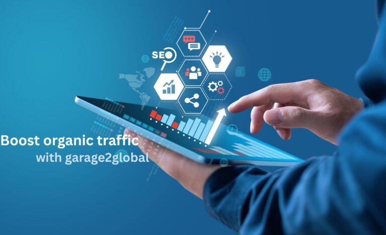 boost organic traffic with garage2global