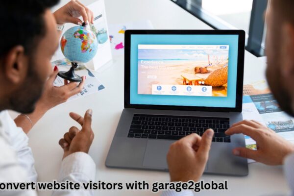 convert website visitors with garage2global