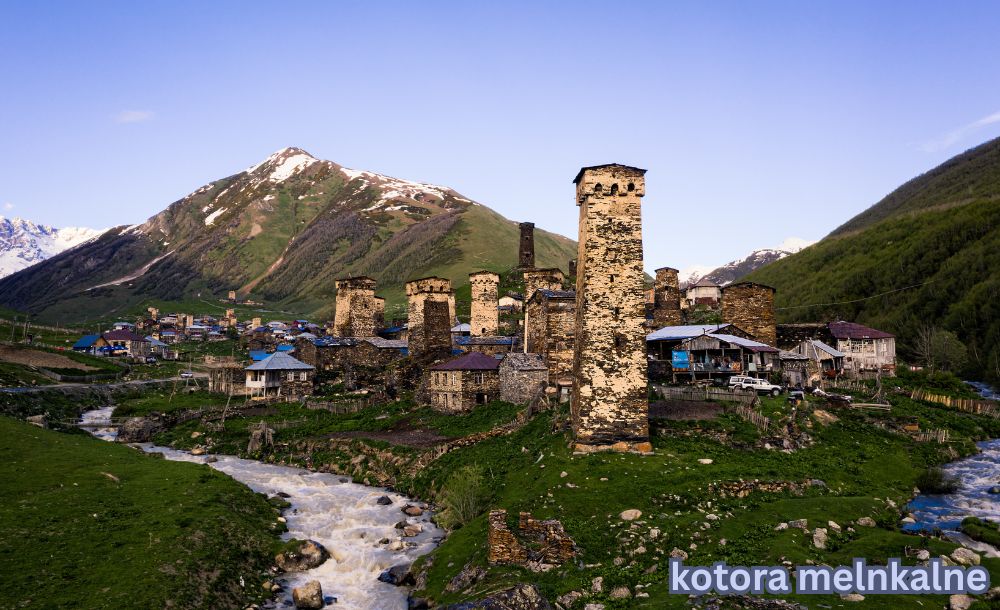 kotora melnkalne