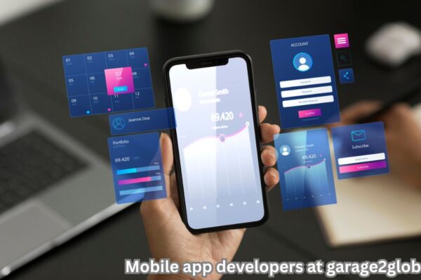 mobile app developers at garage2global