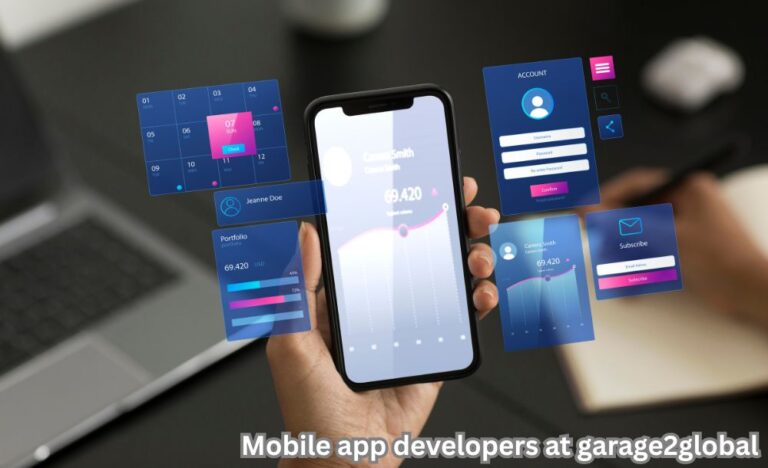 mobile app developers at garage2global