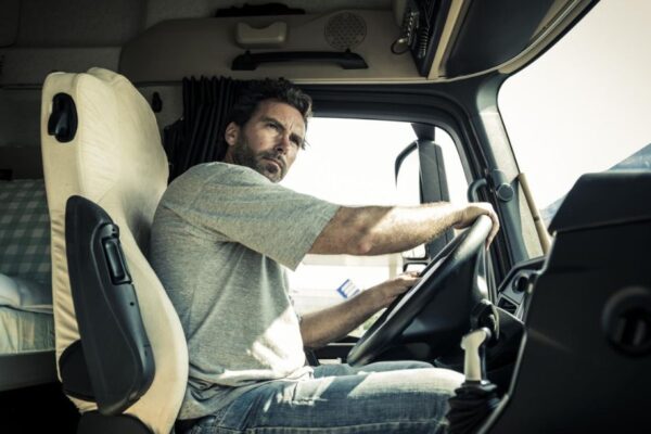 scott levin truck driver