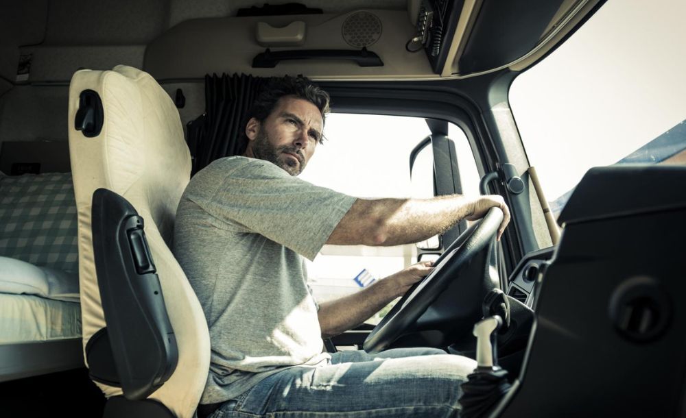 scott levin truck driver