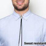 sweat resistant bolo ties