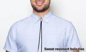 sweat resistant bolo ties