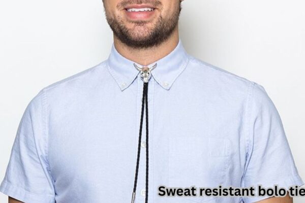 sweat resistant bolo ties