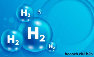 hcooch ch2 h2o