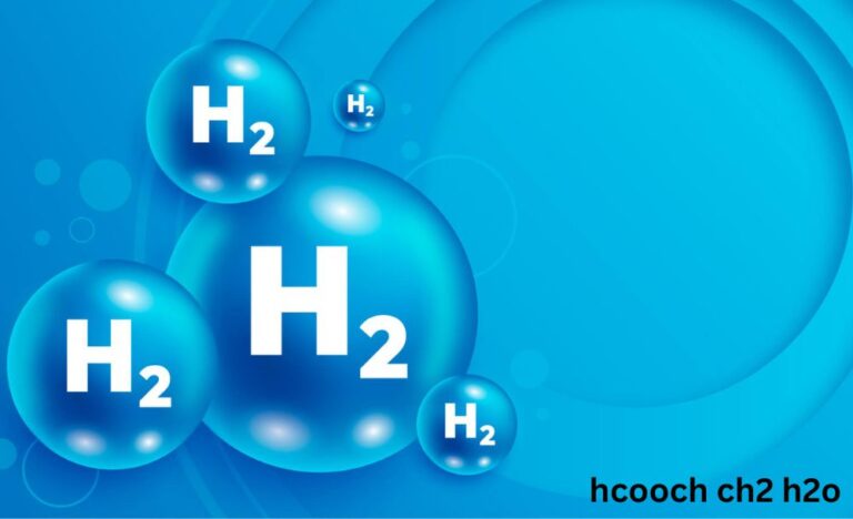 hcooch ch2 h2o