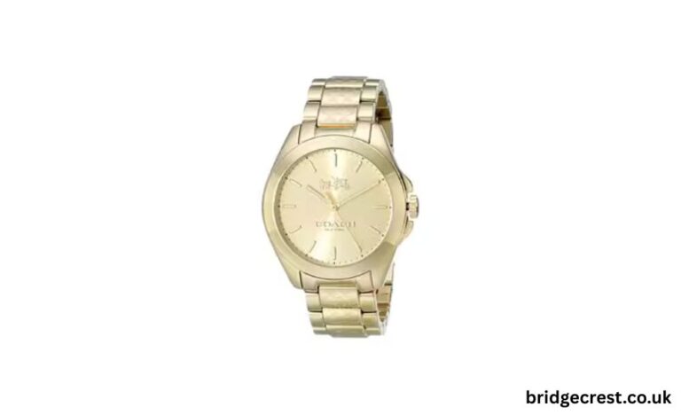 Shop Coach Gold Bracelet Watch: Affordable Luxury You Can Wear Daily