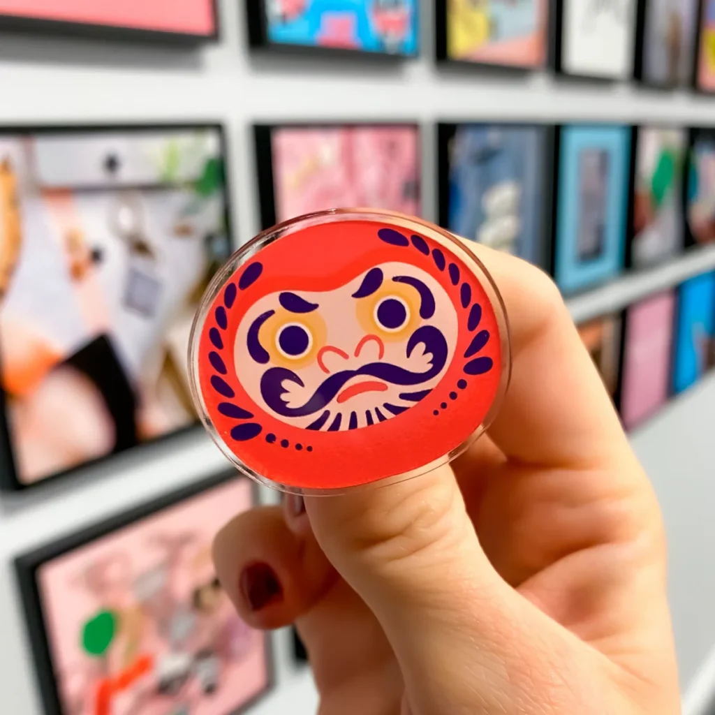How to Use Acrylic Pins for Social Media Marketing