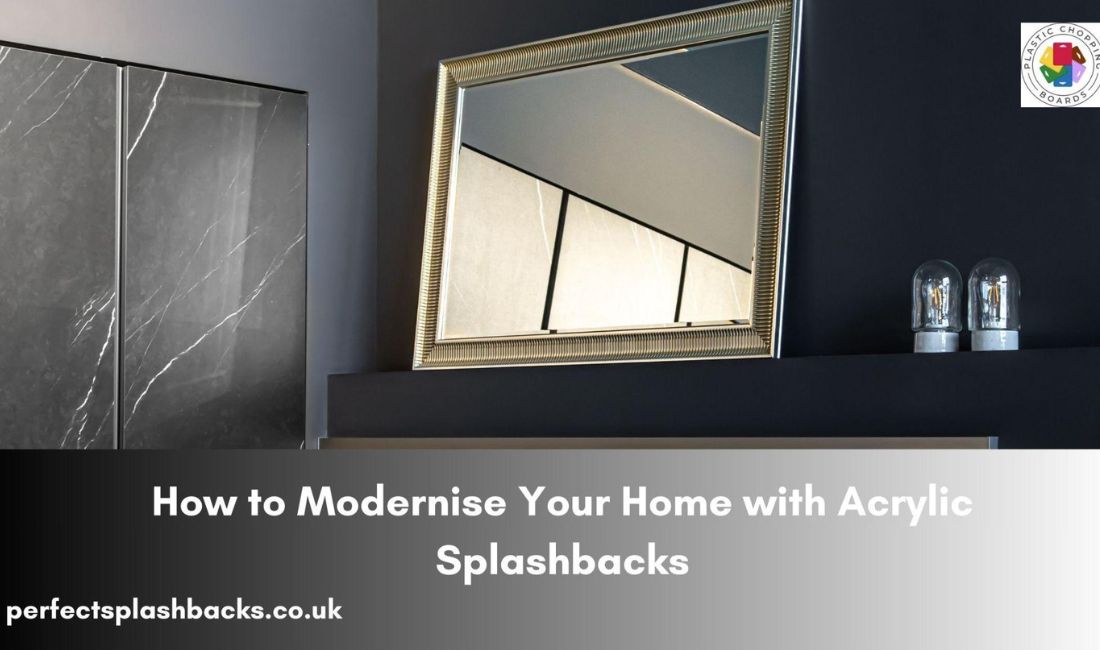 Acrylic Splashbacks