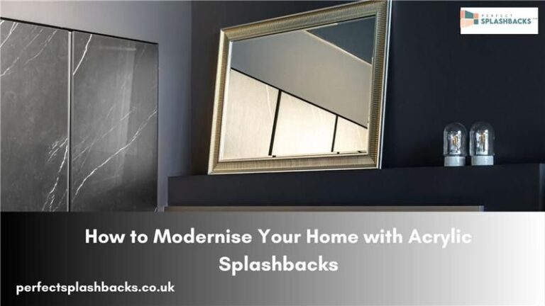 Acrylic Splashbacks