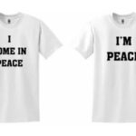 peace and war clothing