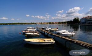 veneajelu