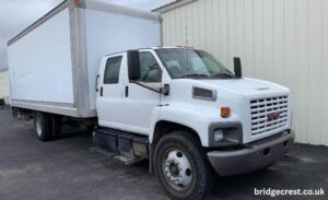 2009 chevrolet c6500 box truck 13'6