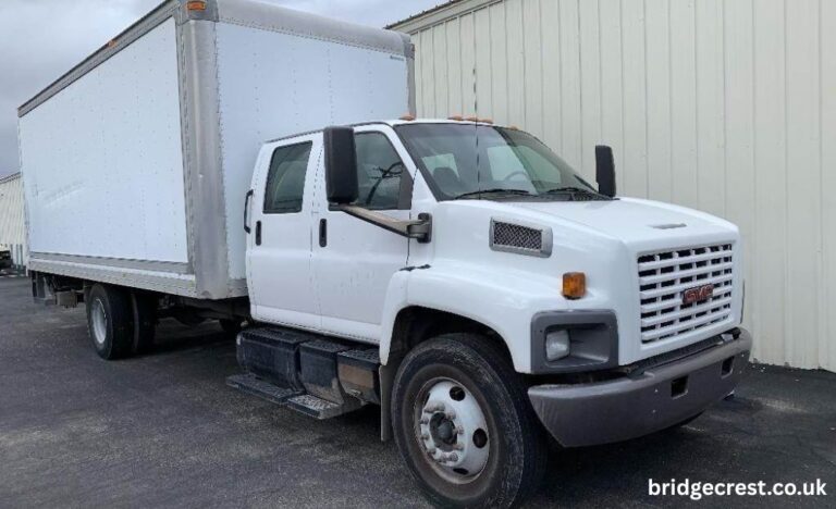 2009 Chevrolet C6500 Box Truck 13’6: The Ultimate Workhorse for Your Business