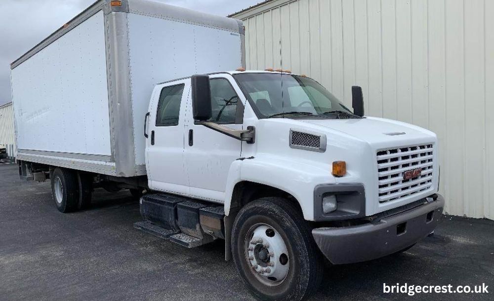 2009 chevrolet c6500 box truck 13'6