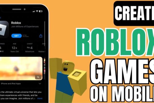How to Make a Roblox Game on Mobile Roblox Game