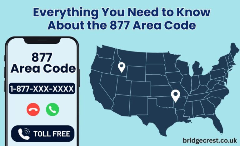 area 877 usa