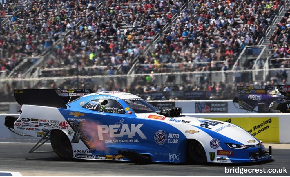 John Force HendrickCars.com Sponsorship Extension