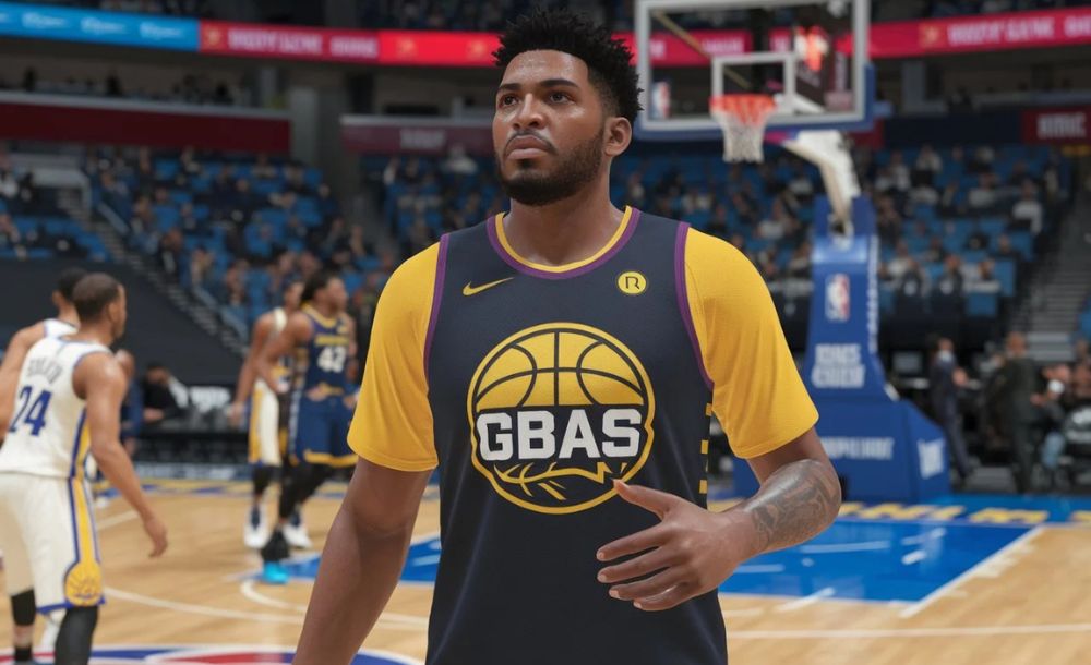 gbas shooting shirts nba 2k23