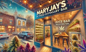 Maryjays DC Weed Dispensary Juice Bar Washington Reviews
