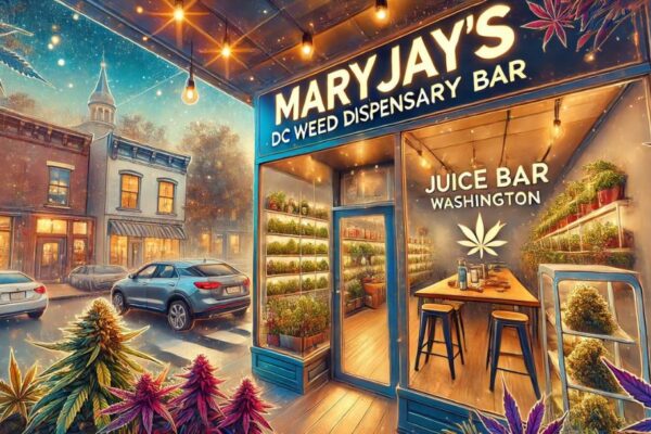 Maryjays DC Weed Dispensary Juice Bar Washington Reviews