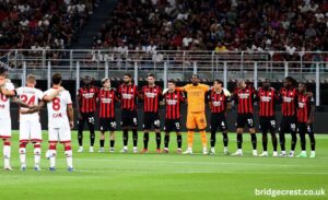 ac milan vs ssc bari timeline