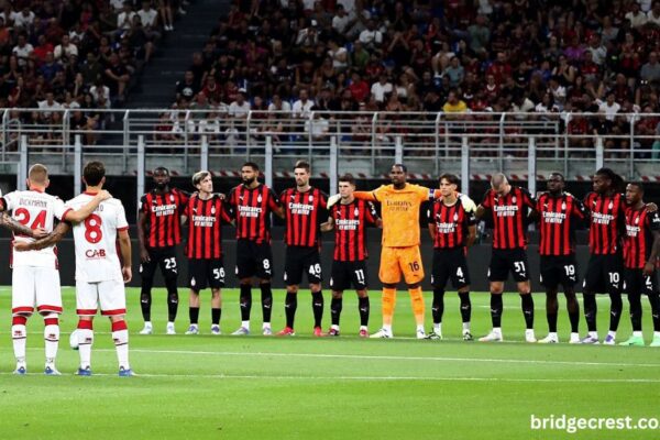 ac milan vs ssc bari timeline