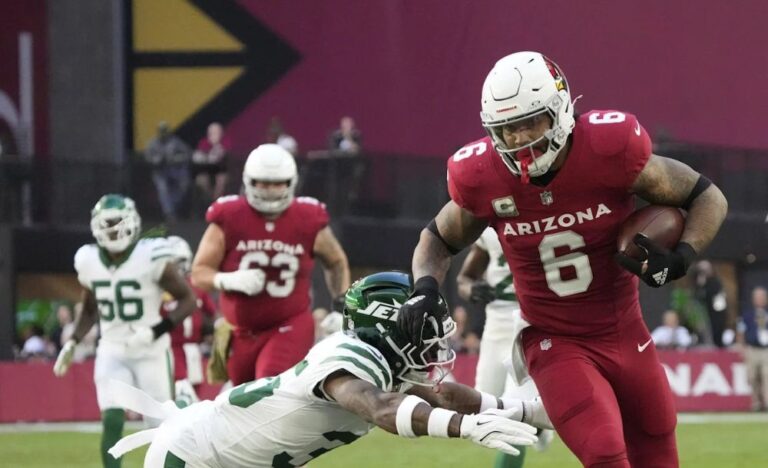 new york jets vs arizona cardinals match player stats