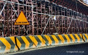 Concrete and Plastic Barriers