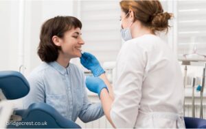 Regular dental check ups