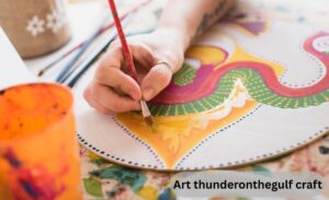 art thunderonthegulf craft