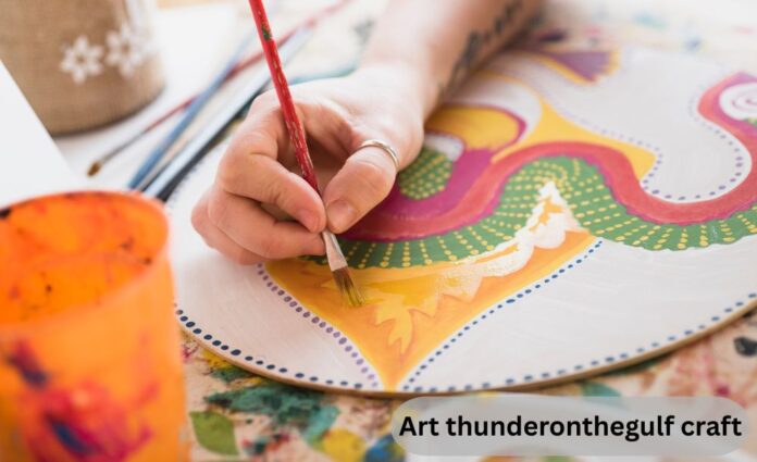 art thunderonthegulf craft