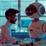 ponas robotas