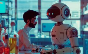 ponas robotas