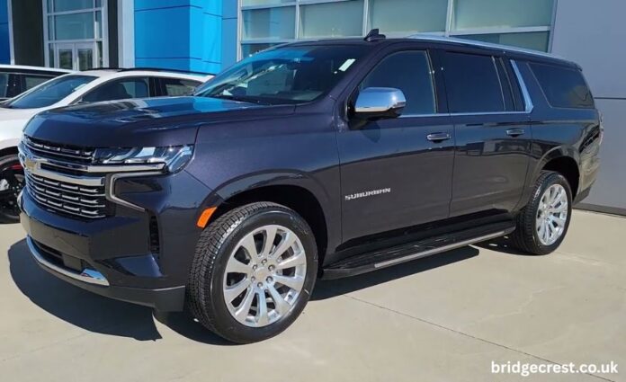 2023 chevrolet suburban