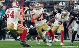 49ers vs Las Vegas Raiders Stats