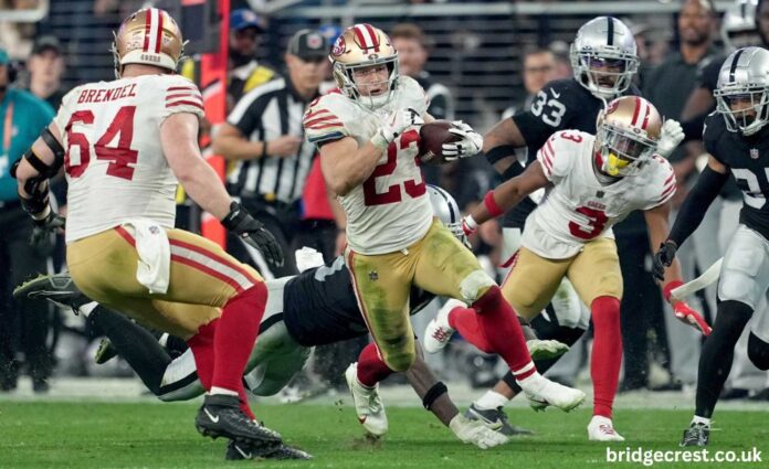 49ers vs Las Vegas Raiders Stats