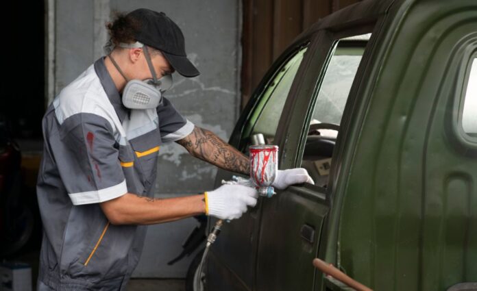 Auto Body Painting