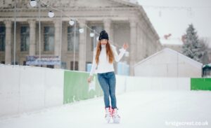 why does ksayim hsiung want to be an ice skater