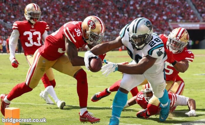 carolina panthers vs 49ers match player stats