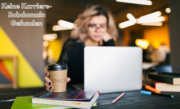 keine karriere-subdomain gefunden