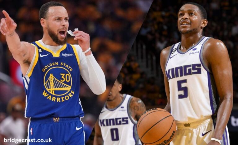 Sacramento Kings vs Golden State Warriors Match Player Stats