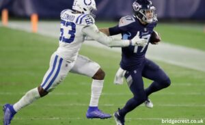 Tennessee Titans vs Colts Match Player Stats