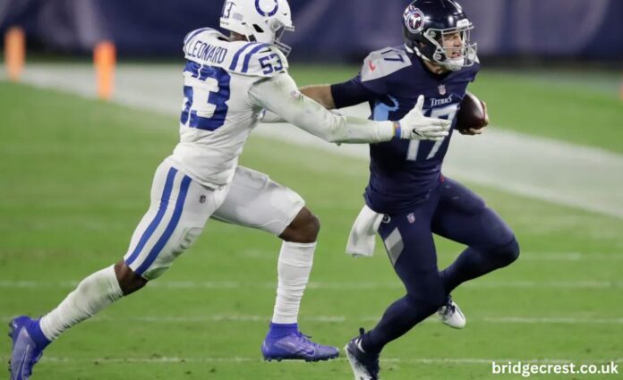 Tennessee Titans vs Colts Match Player Stats